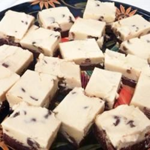 Cookie Dough Brownies