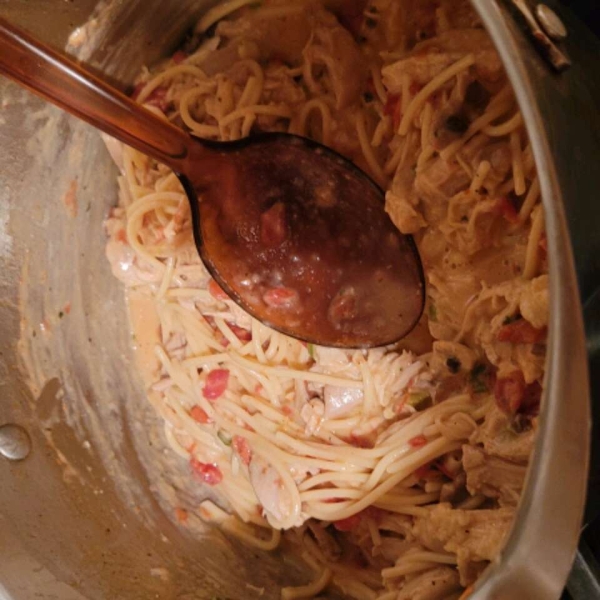 Chicken Spaghetti with Rotel