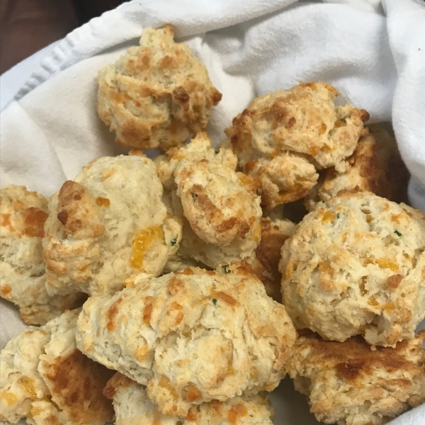 Cheese Drop Biscuits