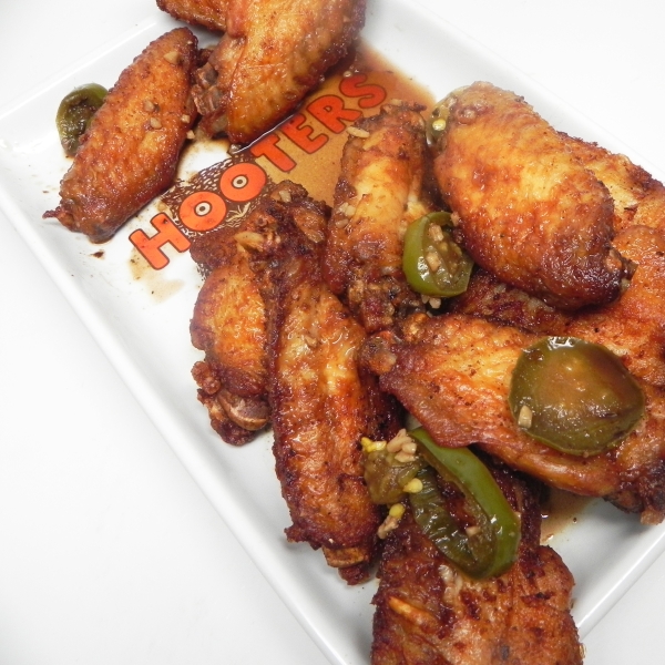 Leyley's Spicy Chicken Adobo Wings