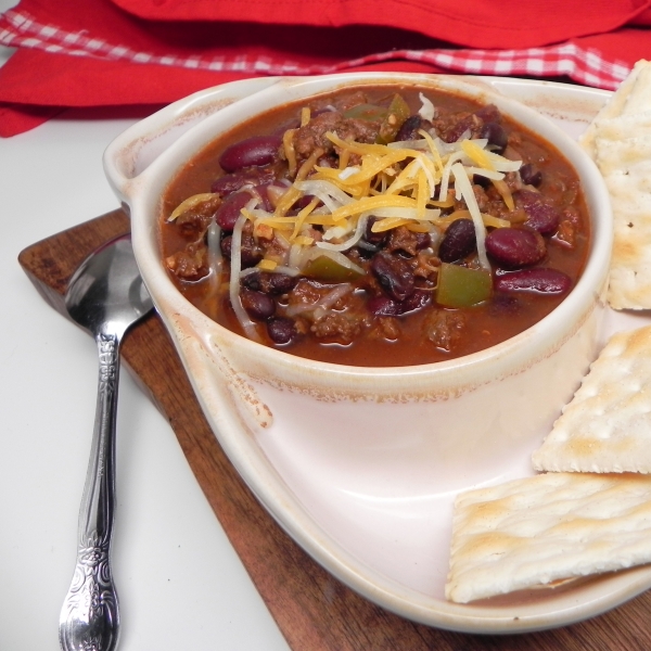 Mom's Classic Beef Chili