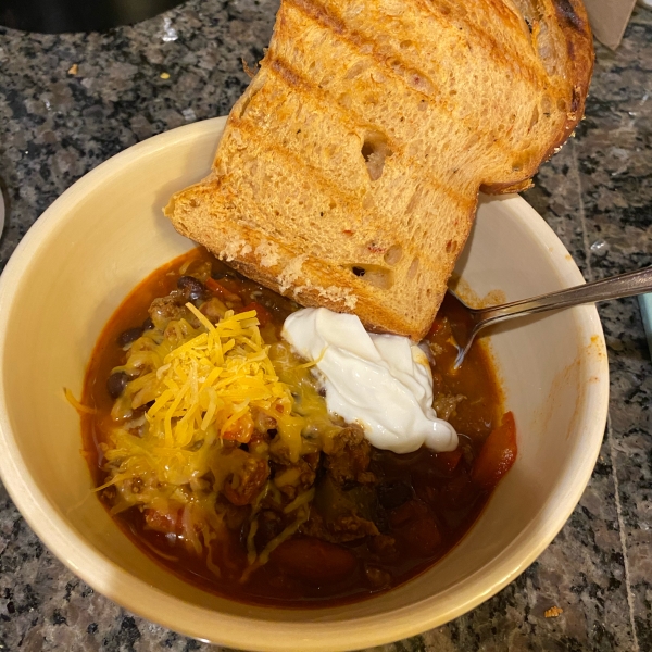 Mom's Classic Beef Chili