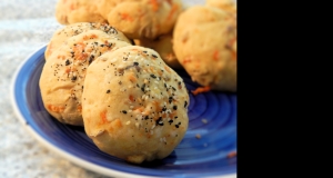 Carrot and Sunflower Seed Bread