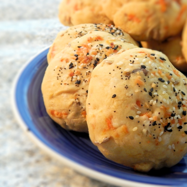 Carrot and Sunflower Seed Bread