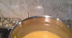 Creamy Spiced Pumpkin Soup