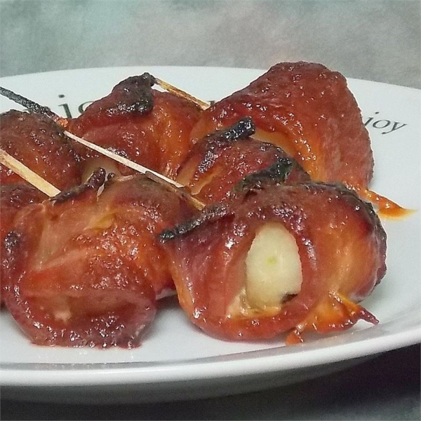 Bacon Wrapped Water Chestnuts I