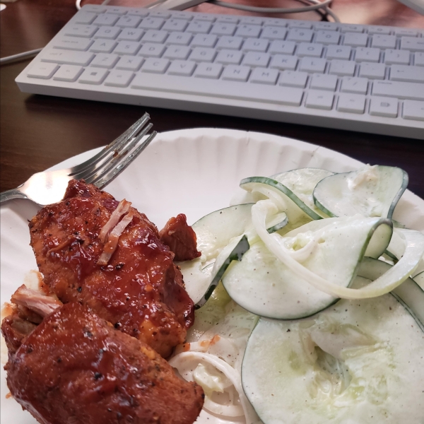 Simple Cucumber Salad