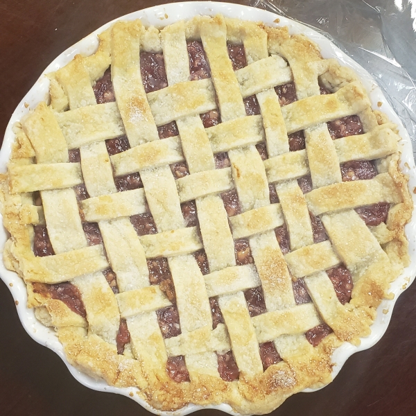 Old Fashioned Strawberry Pie