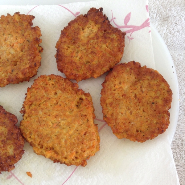 Carrot Patties