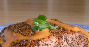 Sriracha-Marinated Salmon