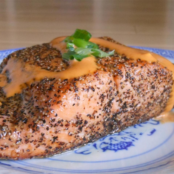 Sriracha-Marinated Salmon