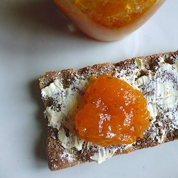 Apricot Lemon Verbena Jam