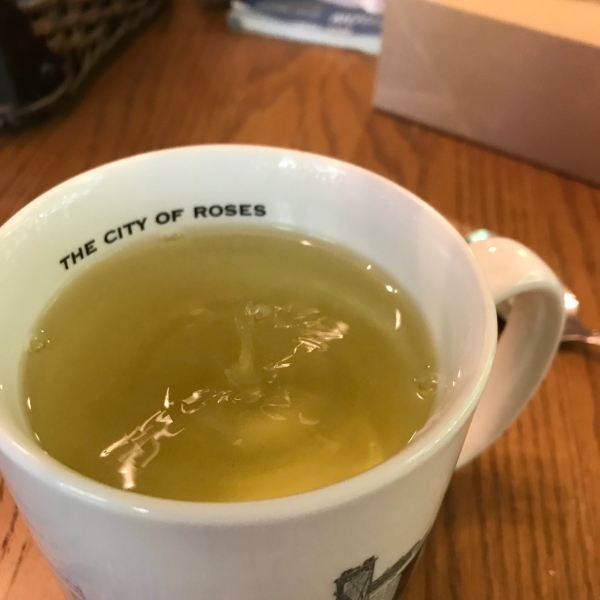 Lemon Verbena Mint Detox Tea