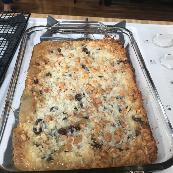 Magic Cookie Bars II