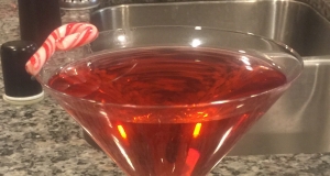 Candy Cane Martini