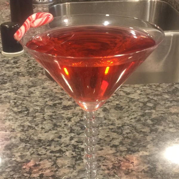 Candy Cane Martini