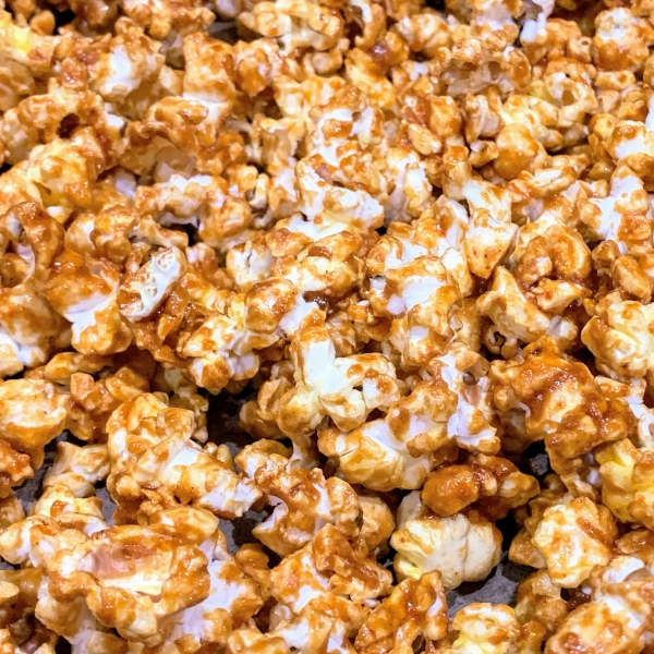 Spicy-Sweet Buffalo Popcorn