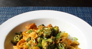 Chicken and Broccoli Curry