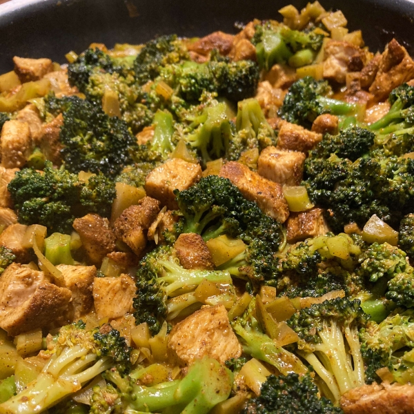 Chicken and Broccoli Curry