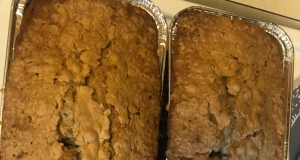 Caley's Classic Zucchini Bread