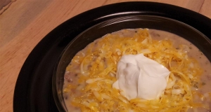 My Man's Favorite Soup (Stroganoff Soup)