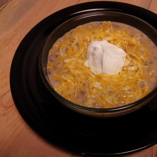 My Man's Favorite Soup (Stroganoff Soup)