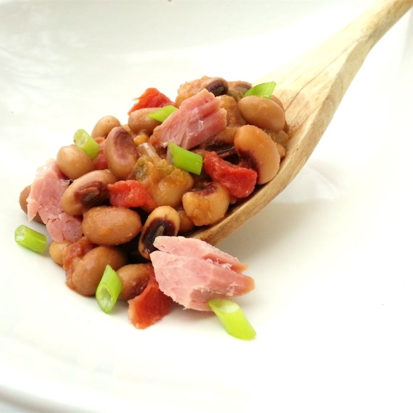 Deborah's Slow Cooker Spicy Black Eyed Peas