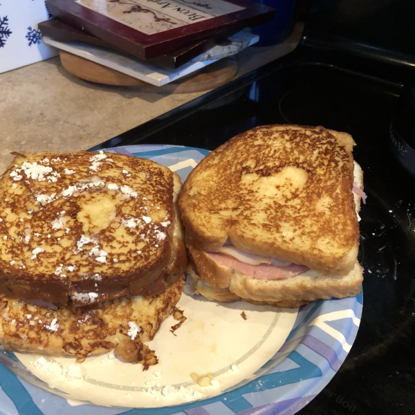 Monte Cristo Sandwich
