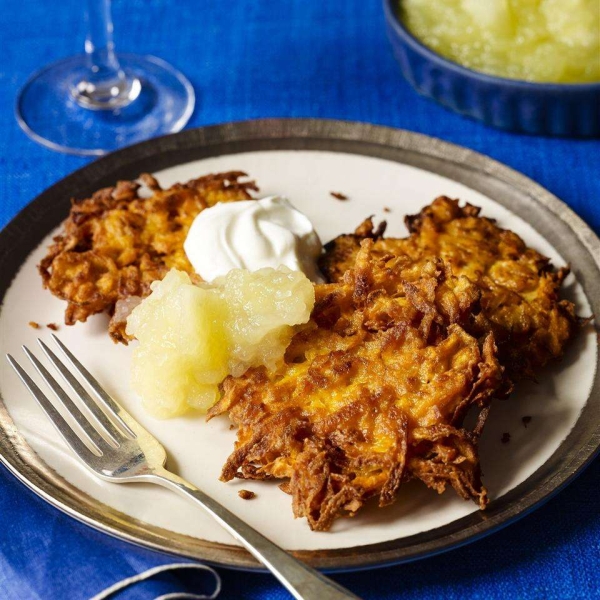 Kerry's Sweet Potato Latkes