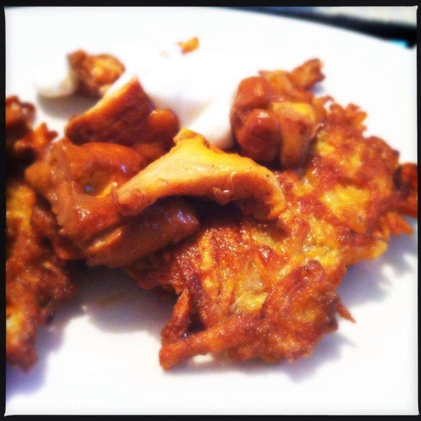 Kerry's Sweet Potato Latkes