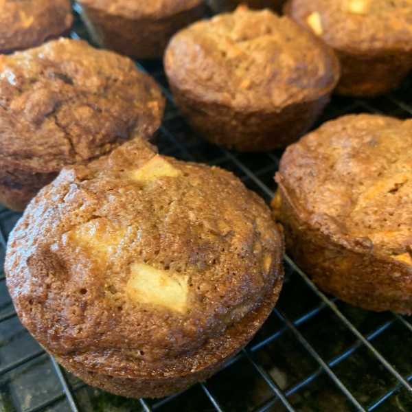 Apple Carrot Muffins