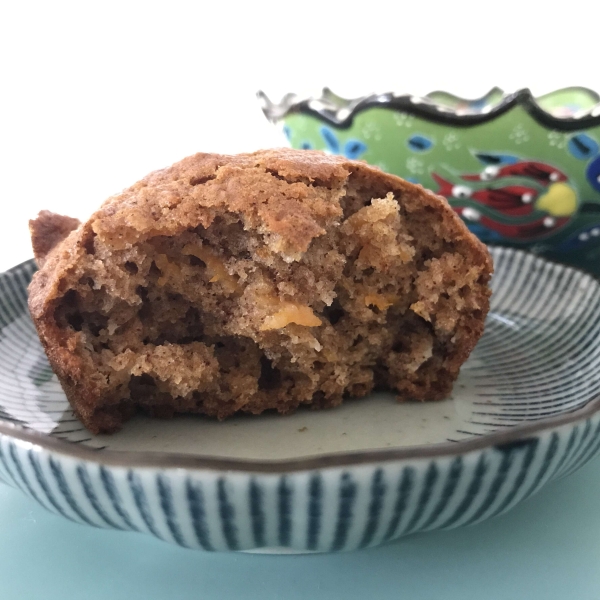 Apple Carrot Muffins