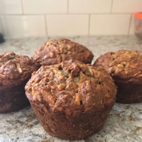 Apple Carrot Muffins