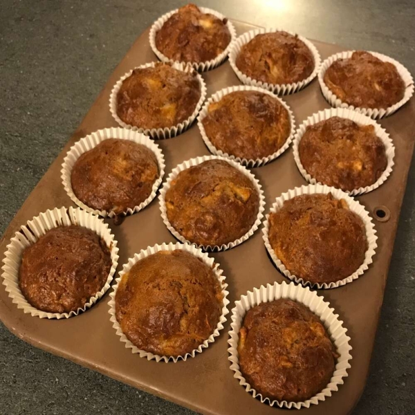 Apple Carrot Muffins