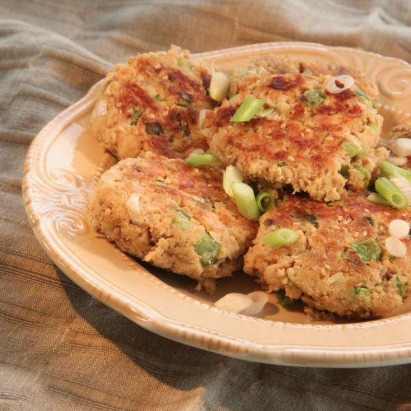 Asian Salmon Patties