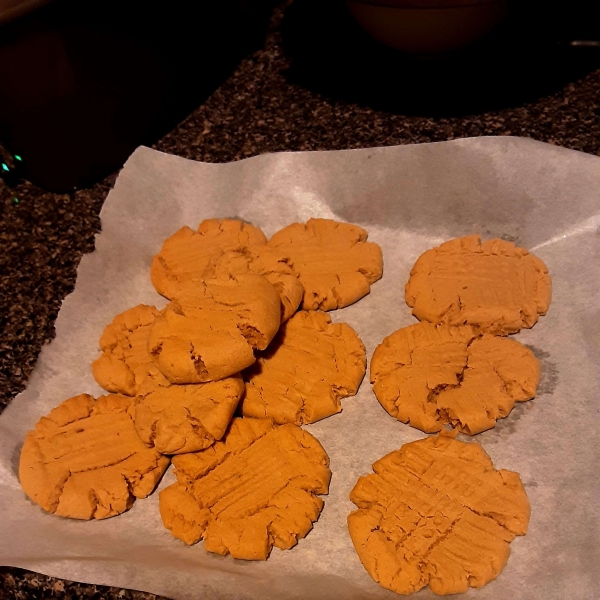 Soft Peanut Butter Cookies