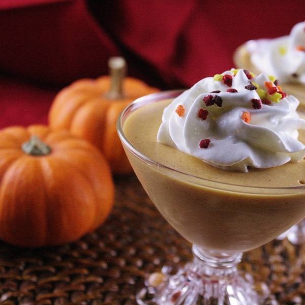 Pumpkin Parfait
