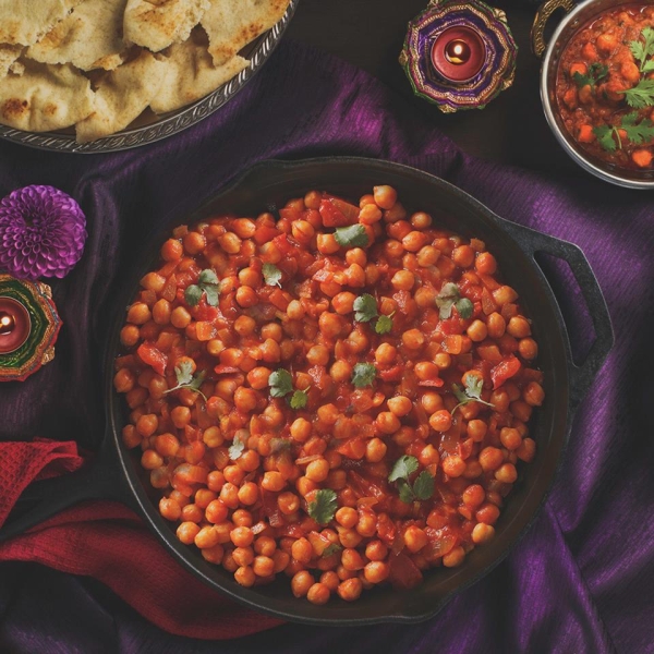 Butter Chicken Chickpeas