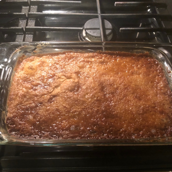 Apple Pie Cake-Mix Cake