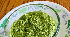 Spinach Walnut Pesto