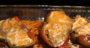 Stuffed Mexican Peppers