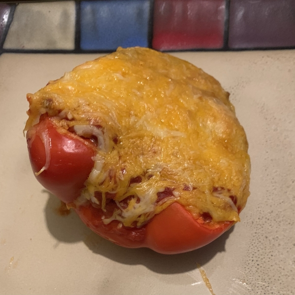 Stuffed Mexican Peppers