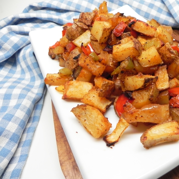 Alexa's Spicy Breakfast Potatoes