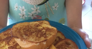 Savory Parmesan French Toast