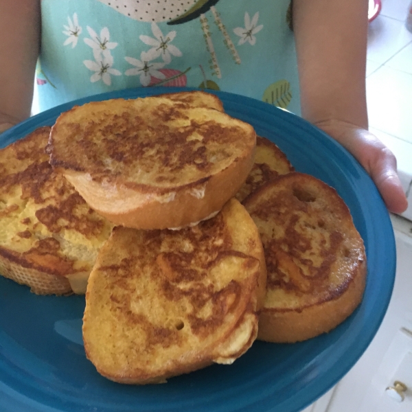 Savory Parmesan French Toast