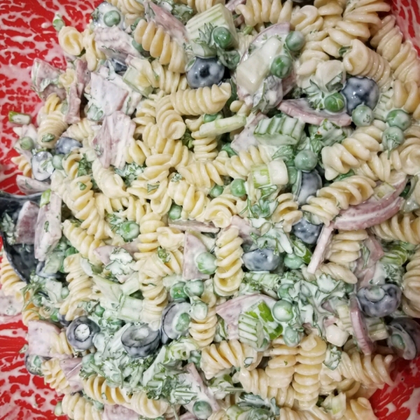 American-Italian Pasta Salad