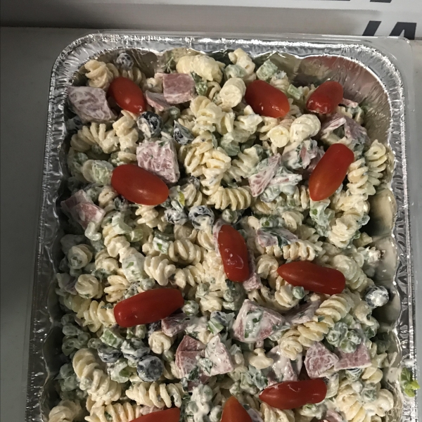 American-Italian Pasta Salad