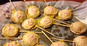 Mini Pie Pops