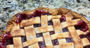 Cranberry Cherry Pie