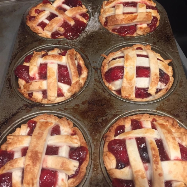 Cranberry Cherry Pie